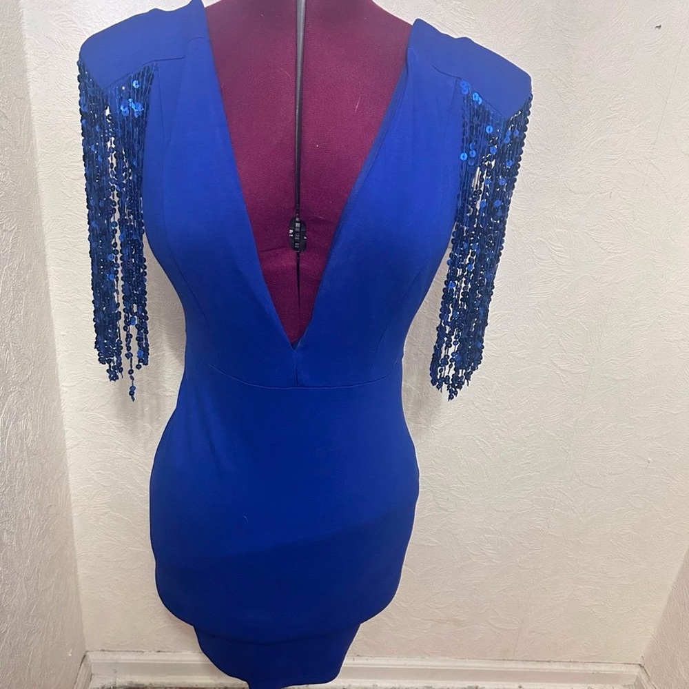 Dress with Sequins